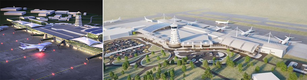 Ampliación del Aeropuerto Internacional Robert Gabriel Mugabe (RGM)