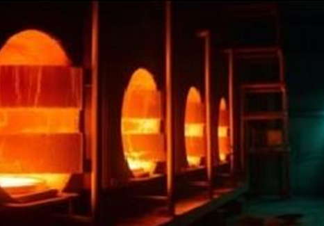 Aislamiento de hornos de alta temperatura