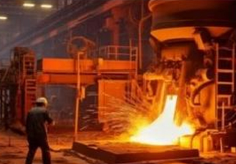 Industria metal&uacute;rgica del hierro y el acero
