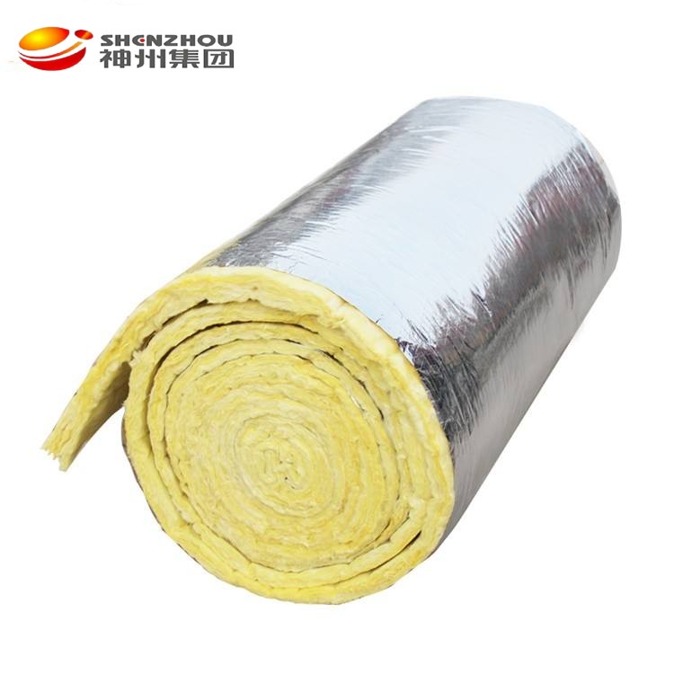 Manta de lana de vidrio