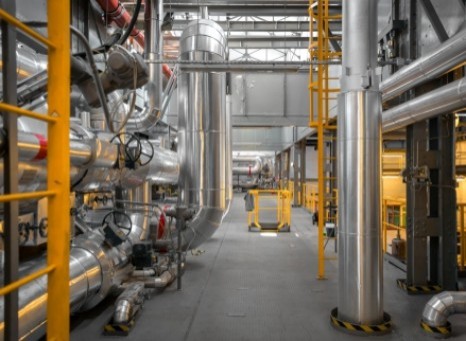 Campos de calor y energ&iacute;a, tuber&iacute;as de alta presi&oacute;n, l&iacute;neas de larga distancia