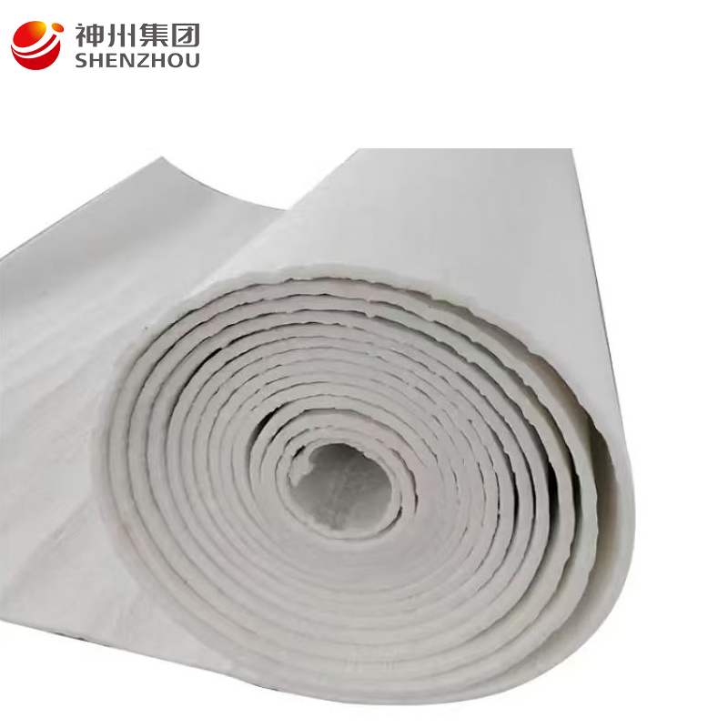 Fieltro aislante de aerogel