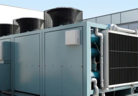 Aire acondicionado para grandes edificios industriales